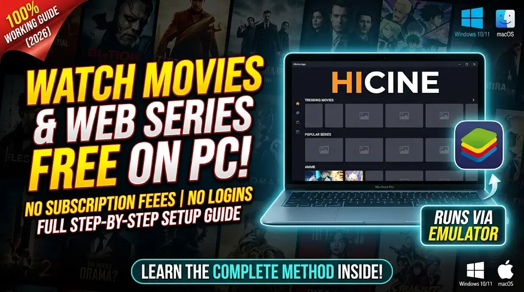 Hicine App for PC Complete Guide to Download & Use on Windows Step by Step