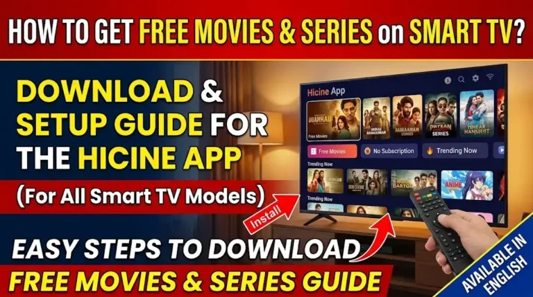 How to Download Hicine App For Smart TV Know Complete Guide