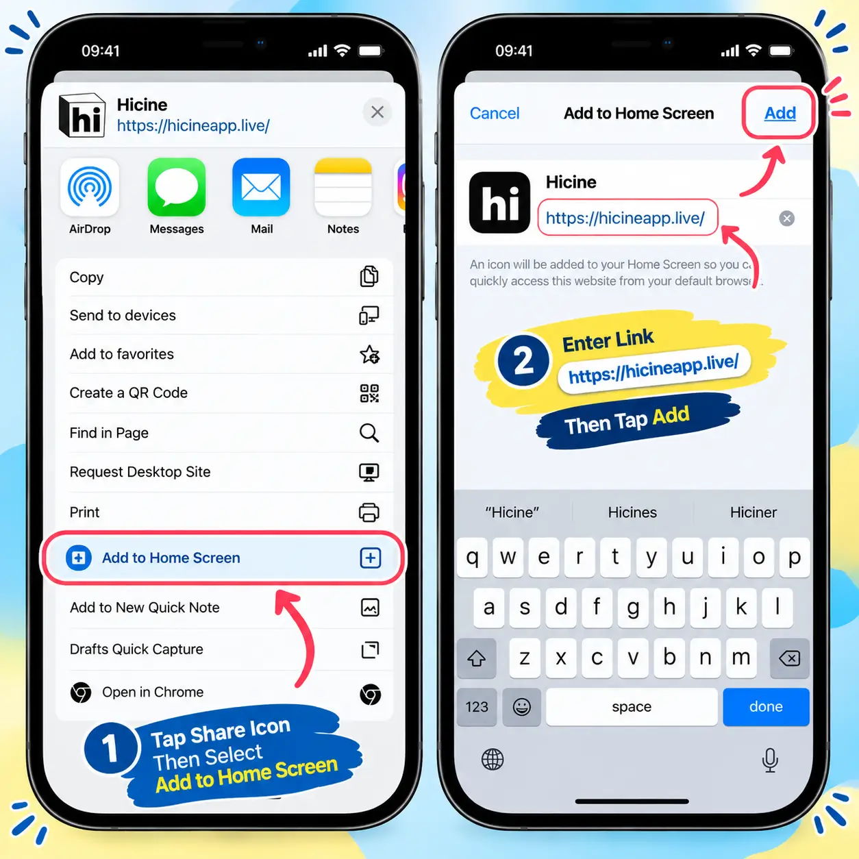 Hicine App For ios Users Complete Details Know How to Use & Watch Trending Movies